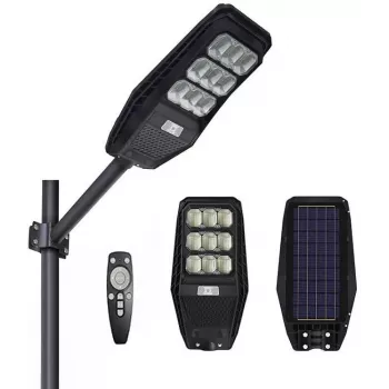 Saules lampa VOLT POLSKA PIONEER 120 13W Panel 15000mAh Remote Control