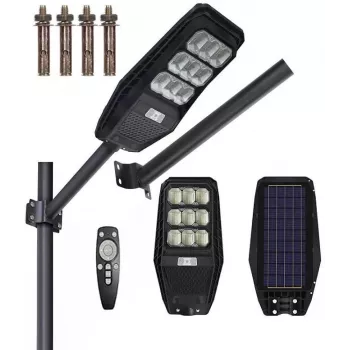 Saules lampa VOLT POLSKA PIONEER 120 13W Panel 15000mAh Remote Control