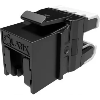 SOLARIX Cat.6 UTP RJ45 bezinstrumentu Keystone modulis, melns