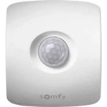 Somfy 2401361 bezvadu iekštelpu infrasarkanais kustības detektors, balts