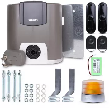 Somfy Elixo 3S+ IO Comfort Pack 600kg bīdāmiem vārtiem