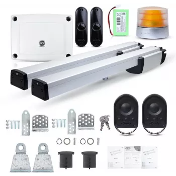 Somfy Ixengo L 3S+ IO Comfort Pack 8m divvērtņu vārtiem