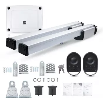 Somfy Ixengo L 3S+ IO Standard Pack divviru vārtu automātikai (līdz 8 m)