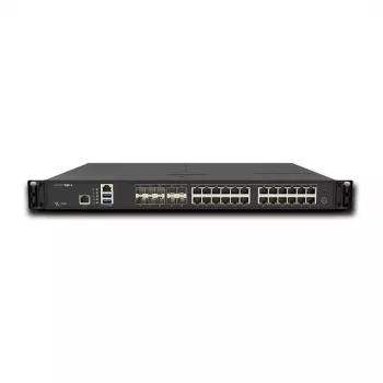 SonicWALL Gen 8 NSa Series 3800 drošības iekārta - 10GbE, 5GbE - 1U plaukta montāža - Secure Upgrade Plus Advanced Edition (2 gadu opcija)