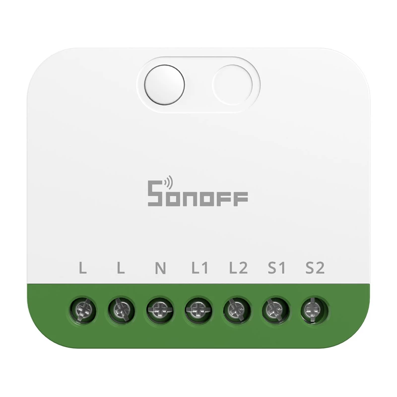 Sonoff MINI-2GS Matter divu kanālu mini slēdzis