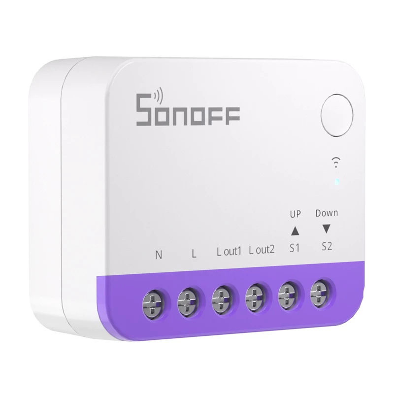 Sonoff MINI-RBS WiFi viedais mini žalūziju slēdzis (2 gab.)