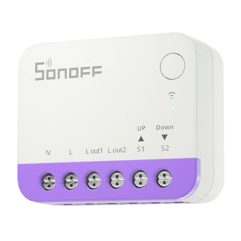 Sonoff MINI-RBS WiFi viedais mini žalūziju slēdzis (2 gab.)