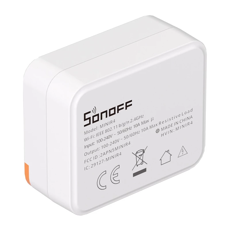 SONOFF MINIR4 (Extreme) Smart Switch, 4-Pack