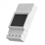 Sonoff POWR316D viedais jaudas mērītājs un slēdzis ar WiFi, LCD displeju, 16A, 3500W, enerģijas uzraudzību, saderīgs ar Alexa un Google Home