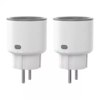 SONOFF S60TPF WiFi viedā kontaktligzda (2 iepakojums) ar enerģijas monitoringu un balss vadību