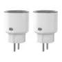 SONOFF S60TPF WiFi viedā kontaktligzda (2 iepakojums) ar enerģijas monitoringu un balss vadību