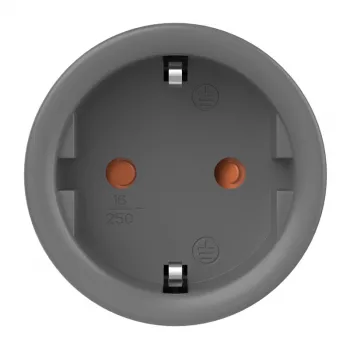 SONOFF S60ZBTPF Zigbee 3.0 viedais kontaktdakša (2 gab., F tips)