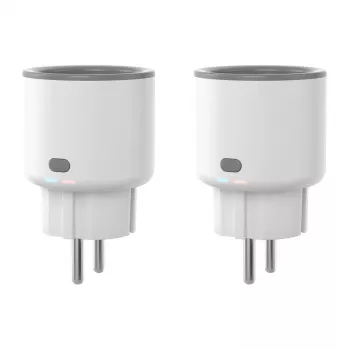 SONOFF S60ZBTPF Zigbee 3.0 viedais kontaktdakša (2 gab., F tips)
