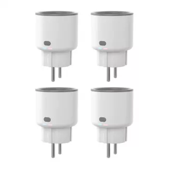 SONOFF S60ZBTPF ZigBee Smart Outlet 4 komplekts