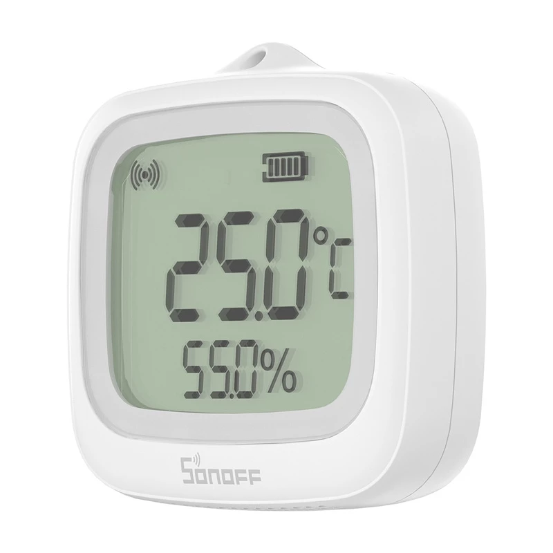 SONOFF SNZB-02WD ZigBee LCD Temperatūras un Mitruma Sensors