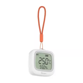 SONOFF SNZB-02WD ZigBee LCD Temperatūras un Mitruma Sensors