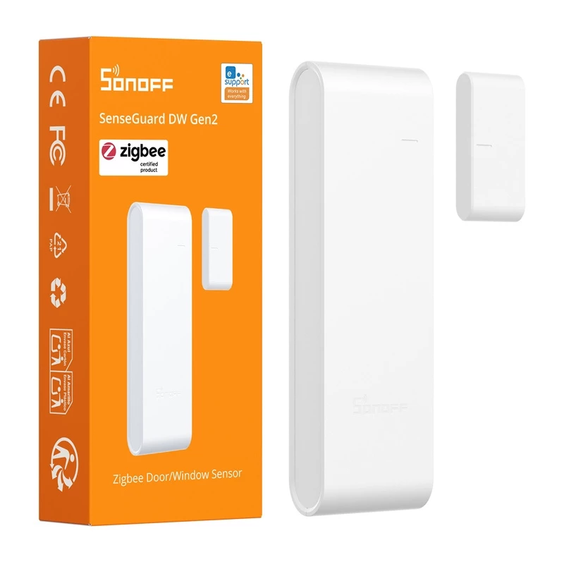 SONOFF SNZB-04PR2 Durvju un logu atvēršanas sensors