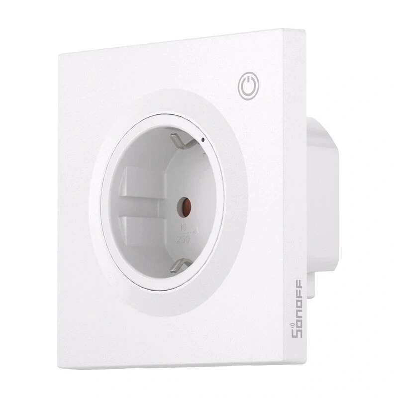 Sonoff WS01TPF-E WiFi viedā sienas ligzda (Type F)