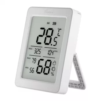 SONOFF ZigBee SNZB-02DR2 Temperatūras un mitruma sensors, 2 iepakojumā