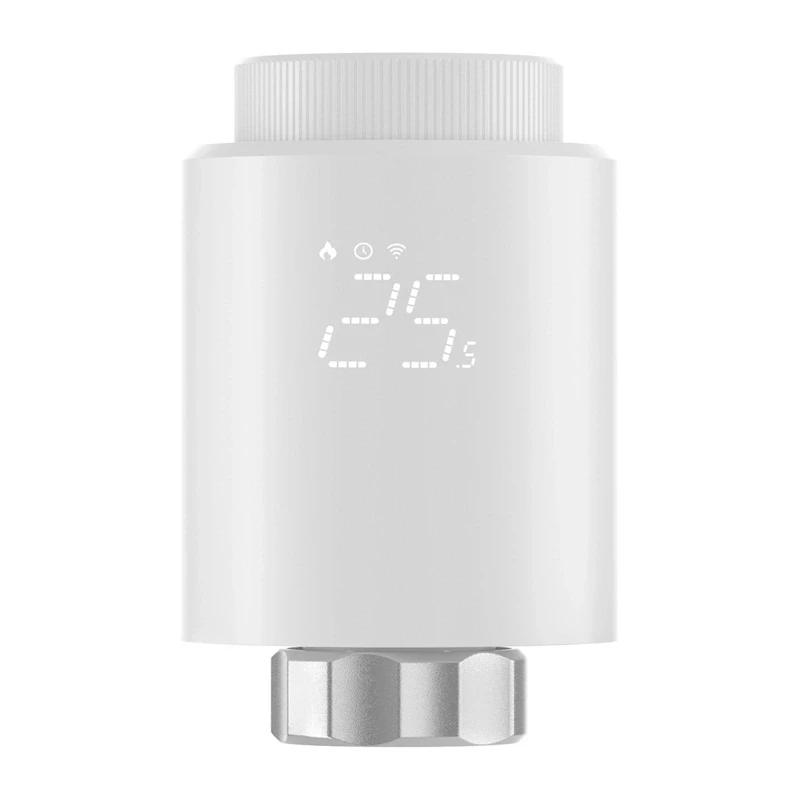 SONOFF ZigBee TRVZB Termostatgalva, 2 komplektā