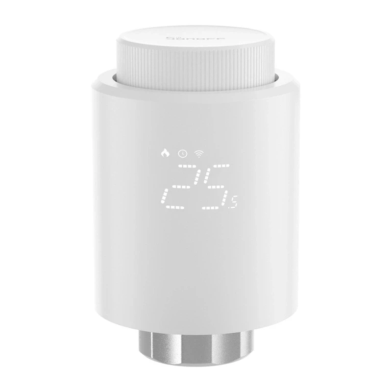 SONOFF ZigBee TRVZB Thermostatic galviņa, 4 komplekts