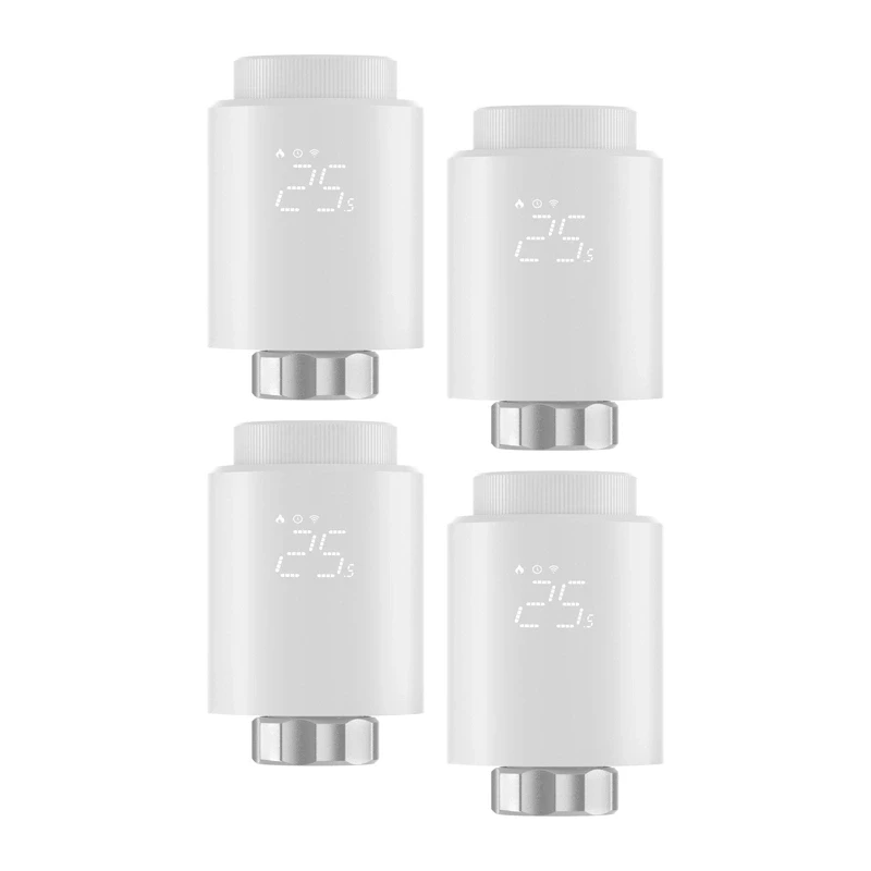 SONOFF ZigBee TRVZB Thermostatic galviņa, 4 komplekts