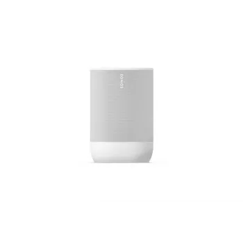 Sonos Move 2 - Portatīvais viedais skaļrunis Balts, Wi-Fi 6, Bluetooth 5.0, IP56, 24h akumulators, USB-C