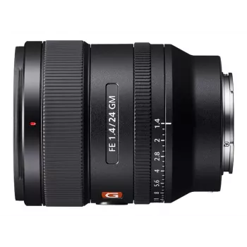 Sony FE 24mm f/1.4 G Master pilna kadra objektīvs