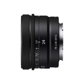 Sony FE 24mm f/2.8 G pilna kadra objektīvs