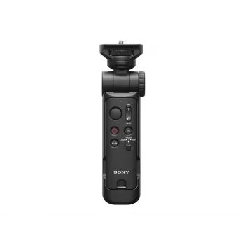 Sony GP-VPT3 Daudzfunkciju satveršanas rokturis ar bezvadu tālvadību, minitripode, Bluetooth, Alpha, RX, ZV kamerām, melns