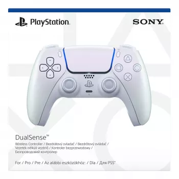 Sony PS5 DualSense bezvadu kontrolieris - Chroma Pearl