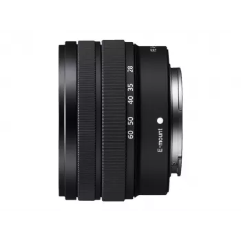 Sony SEL2860B.SYX FE 28-60mm f/4-5.6 pilna kadra E-mount objektīvs