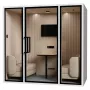 SOUNDBOX INC ARTPod+ ML 4-vietīgais akustiskais pods, balts