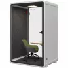 SOUNDBOX INC Soundbox Office Pod SR-M (F4) 1 Person White — Akustiskā telefona kabīne ar LED apgaismojumu un ventilāciju