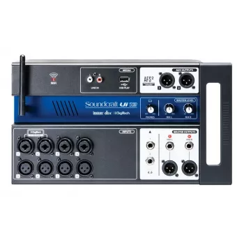 Soundcraft Ui12 Digitālais tīkla mikseris