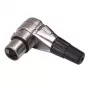Soundsation GO-LINK SXLR034F-B 3 kontaktu XLR ligzda, lodēšanai, melna, 25 gab. iepakojums