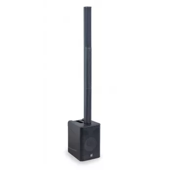 Soundsation Hyperup 8 BA — pārnēsājama PA sistēma ar 8 kanālu mikseri, 2x150W, Bluetooth, USB/SD
