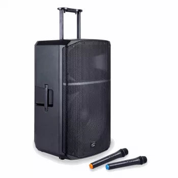 Soundsation Provibe 15AIR 15 inch Active PA Skaļrunis ar Bluetooth, 350W RMS, 700W Peak, DSP Presets, XLR/TRS Ieejas, Statīva Montāža