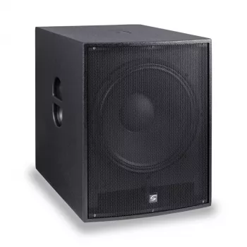 Soundsation Provibe Bass 15A aktīvais zemfrekvenču skaņas pastiprinātājs 15 collas 600W RMS 1200W Peak