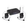 Soundsation WF-U216PP Divu kanālu UHF bezvadu mikrofonu sistēma 520-550MHz