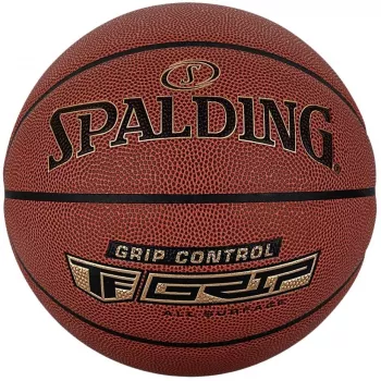 Spalding Grip Control basketbola bumba, brūna 76875Z
