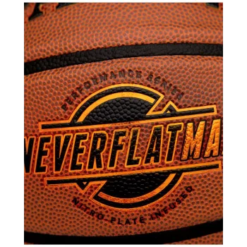 Spalding Neverflat Max basketbola bumba iekštelpām un ārā, brūna, 7. izmērs