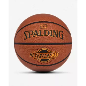 Spalding Neverflat Max basketbola bumba iekštelpām un ārā, brūna, 7. izmērs