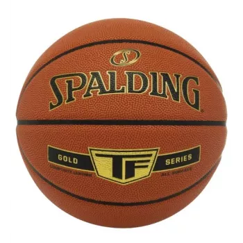 Spalding TF Gold basketbola bumba, oranža, iekštelpu/āra