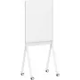 SpeaKa Professional stikla magnētiskā tāfele SP-SMW-001 760 x 959 mm balta ar magnētiem un mobilo statīvu SP-13322880