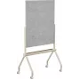 SpeaKA Professional Stikla magnētiskā tāfele SP-SMW-002 90,7x110,7 cm balta/pelēka ar magnētiem un paplāti SP-14124296