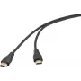 SpeaKa Professional HDMI kabelis 3m – ar zelta pārklājumu, HDMI-A male uz HDMI-A male, High Speed, 4K@60Hz, ARC, CEC, 3D, melns SP-13660976