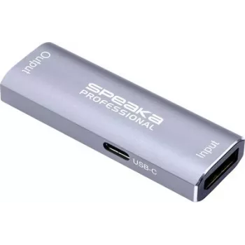 SpeaKa Professional SP-DPR8K DisplayPort kabelis 20 m - 8K 60Hz, HDR, aktīvais, zelta pārklājums SP-14578352