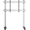SpeaKa Professional SP-DS-200 TV ratiņu statīvs 70–120 collu displejiem ar aizsardzību pret zādzību, 150 kg