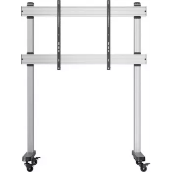 SpeaKa Professional SP-DS-200 TV ratiņu statīvs 70–120 collu displejiem ar aizsardzību pret zādzību, 150 kg